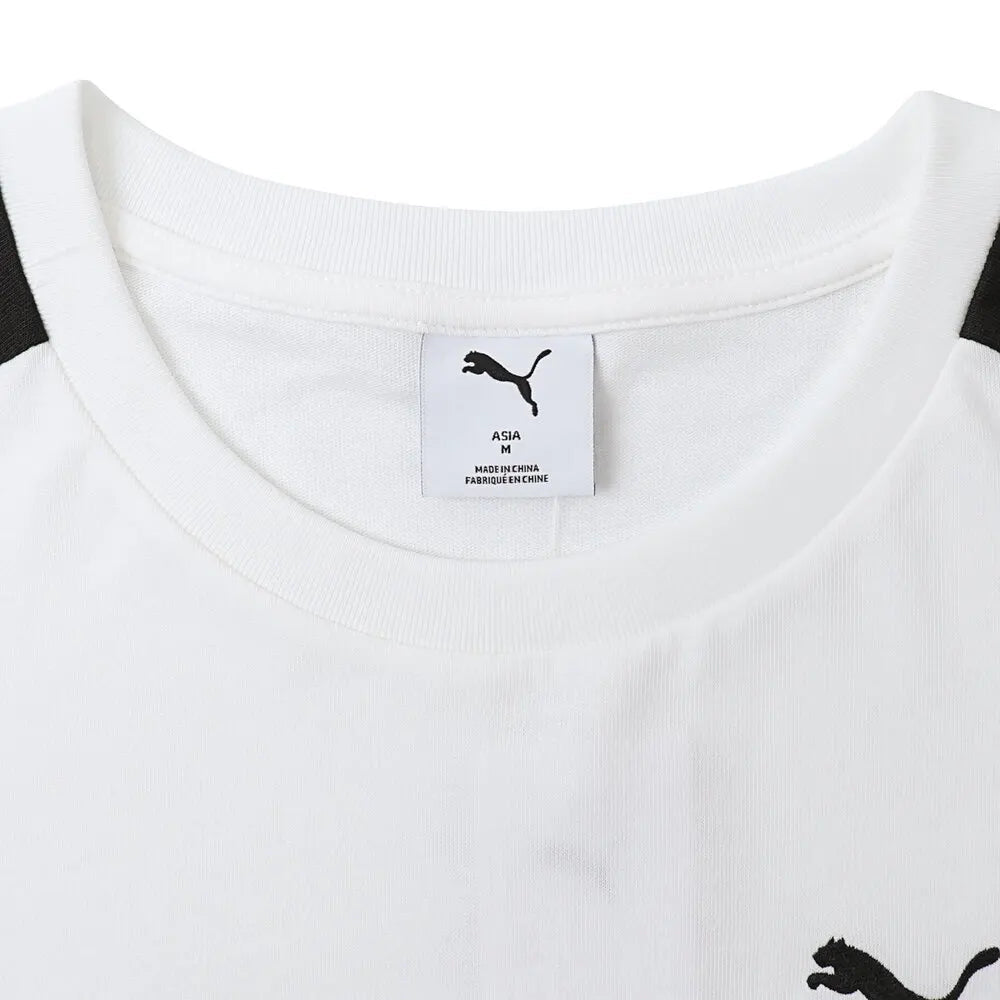 Puma 2025 Men's PRIME RETRO T7 SS Tee Knitted T-shirt 63478602 Soldes-ShopOnline