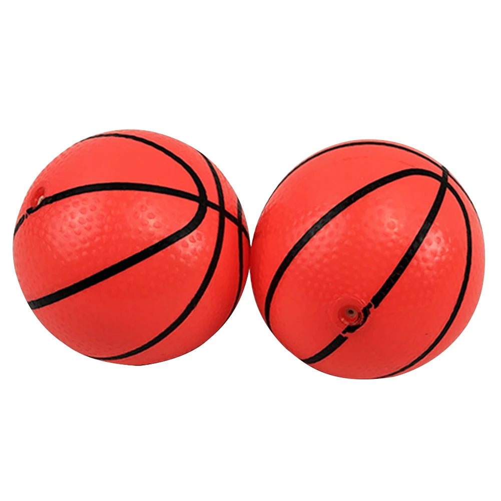 Panier de Basket Ventouse Mural Intérieur – 2 Ballons Inclus, Maison & Bureau Soldes-ShopOnline
