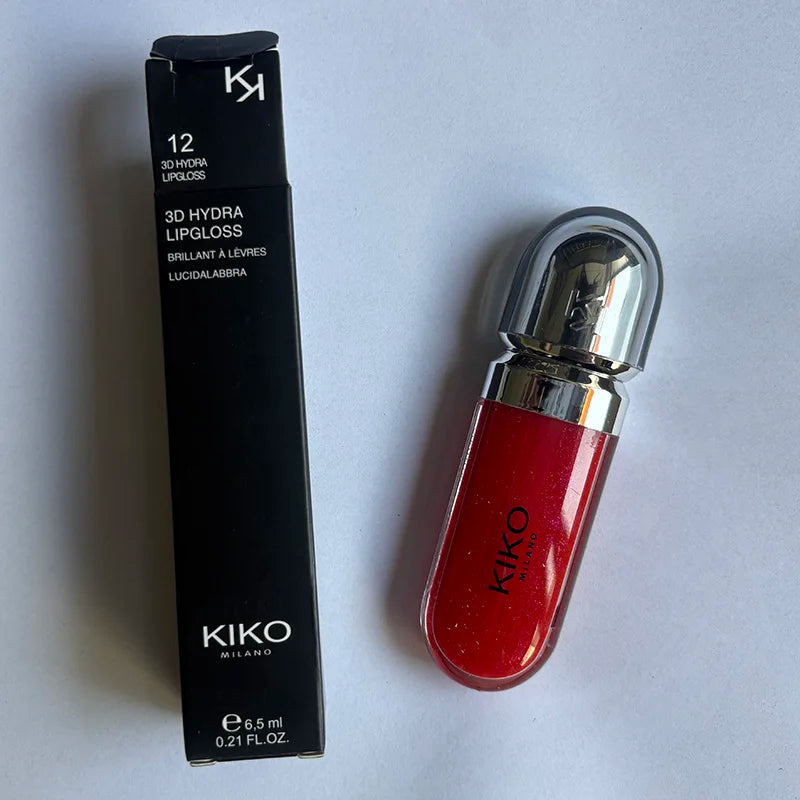 Kiko Milano – Gloss Lèvres 3D Mirror Effet Miroir | Waterproof, Longue Tenue, Non Collant, Hydratant, Rose Rouge Soldes-ShopOnline