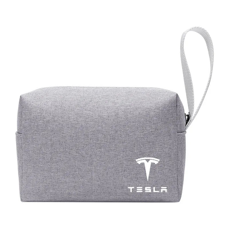 Waterproof Car Driving Documents Case Credit Card Holder Storage Bags For Tesla Model 3 Model X Model S Model Y Soldes-ShopOnline