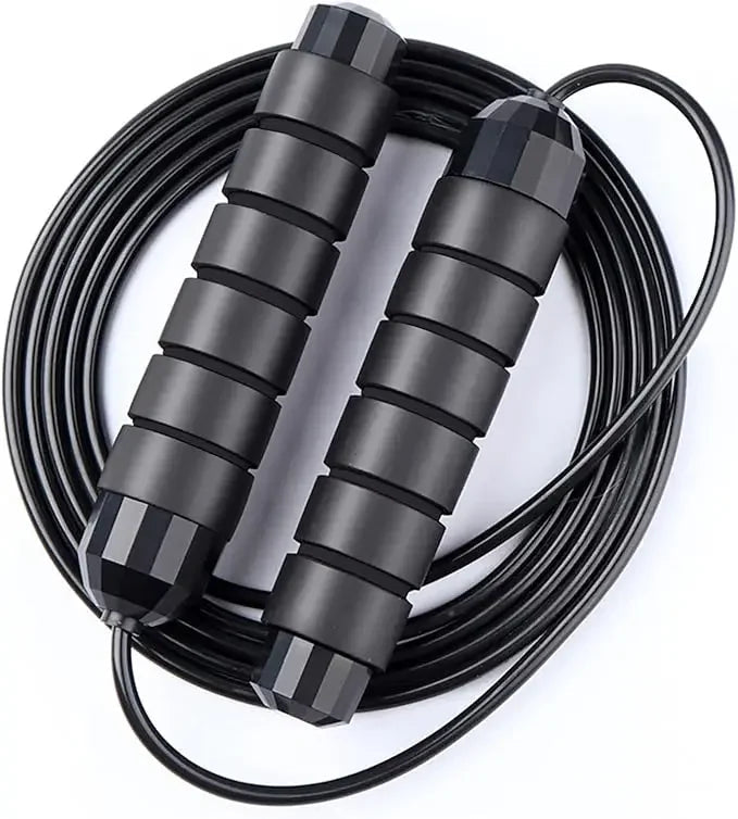 2.8/3m Ropes To Jump Crossfit Portable Fitness Equipment Aerobics Fast Steel Wire Jump Rope Boxing Yoga for Woman Man WeightLoss Soldes-ShopOnline