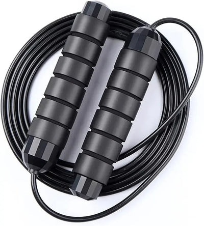 2.8/3m Ropes To Jump Crossfit Portable Fitness Equipment Aerobics Fast Steel Wire Jump Rope Boxing Yoga for Woman Man WeightLoss Soldes-ShopOnline