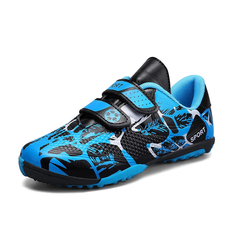 Chaussures Football Enfant Salle – Futsal Antidérapantes, Toutes Saisons Soldes-ShopOnline