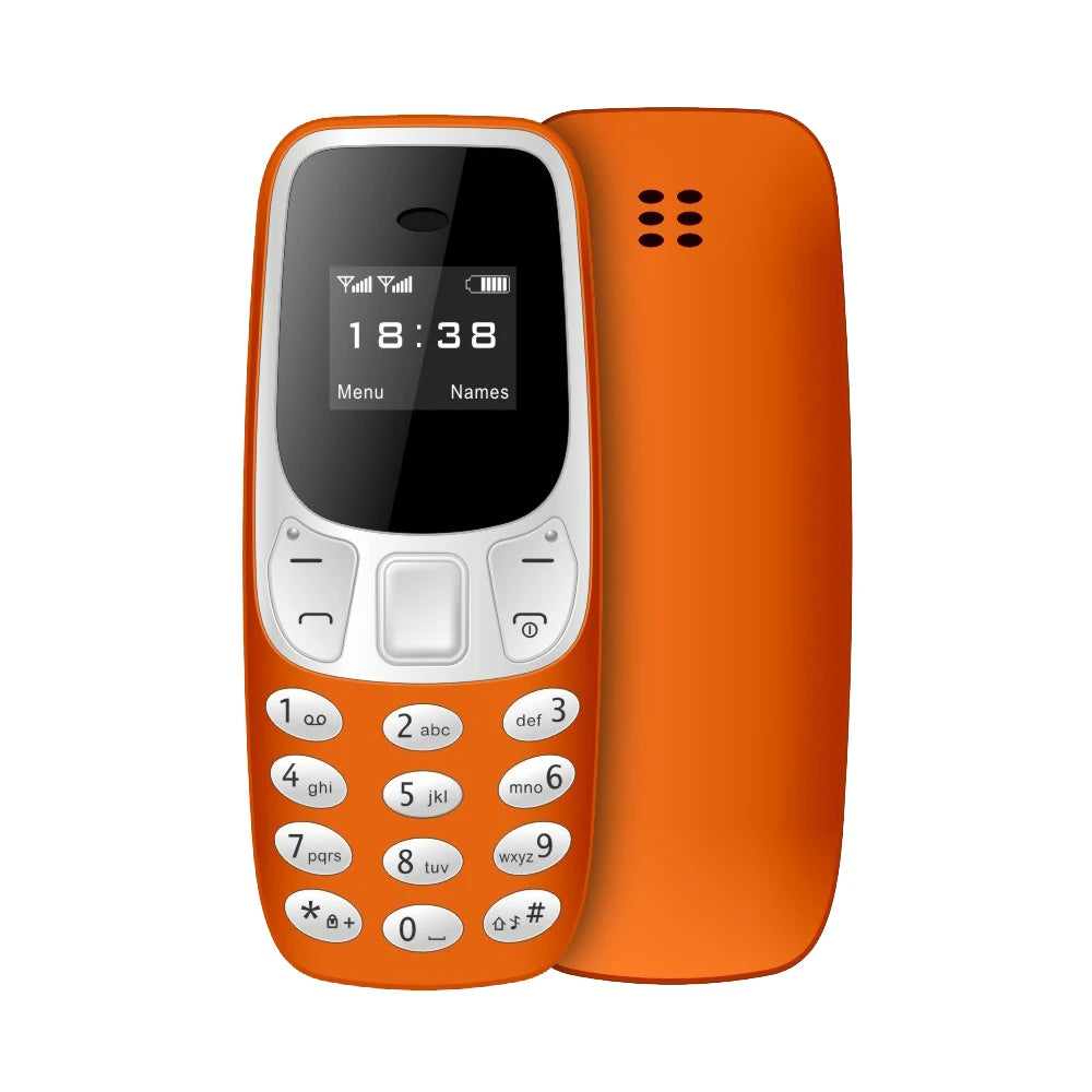 Mini Téléphone SERVO BM10 – Double SIM, Bluetooth, Changeur de Voix Soldes-ShopOnline