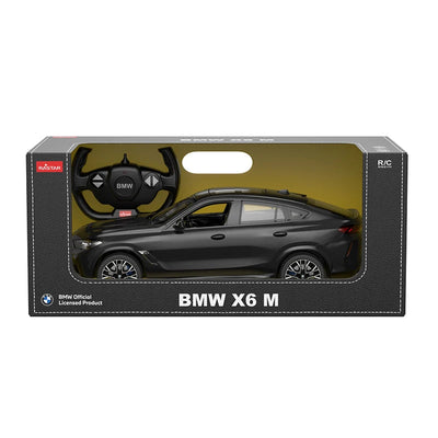 Rastar BMW X6 M Series RC Car 1:14 Scale 2.4G Remote Control Car Toy Model LED Lights Automobile Gift For Kids Adults Soldes-ShopOnline