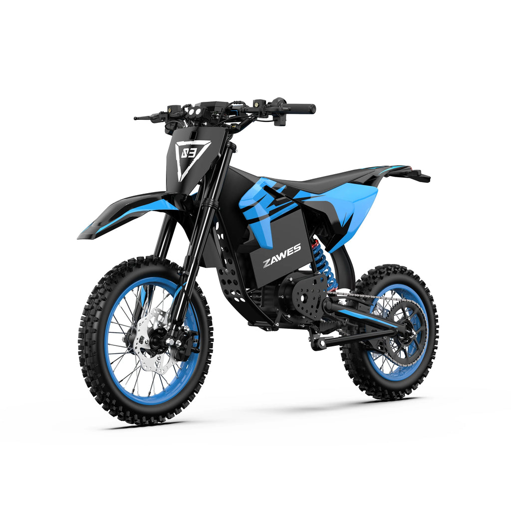 Hot Style ZAWES S3 Peak 5000W 60V 23.4AH  Battery  All-Road Electric Motorcycle Hydraulic Disc Brake  Electric Motorcycle Soldes-ShopOnline