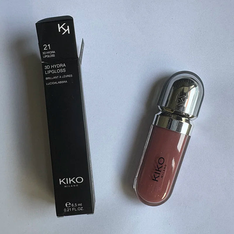 Kiko Milano – Gloss Lèvres 3D Mirror Effet Miroir | Waterproof, Longue Tenue, Non Collant, Hydratant, Rose Rouge Soldes-ShopOnline