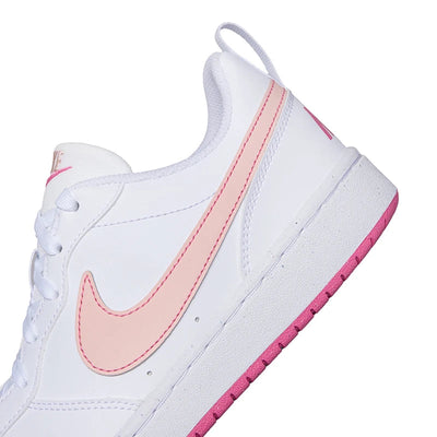 Nike Women's Shoes, Big Children's Shoes Court Borough Low Recraft (Gs) Low-Top Sneakers, Breathable, Lightweight Sports and Casual Shoes Dv5456-111 Soldes-ShopOnline