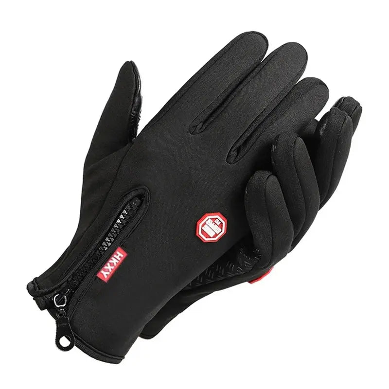 Outdoor Cycling Gloves, Bicycles for Warmth and Anti Slip in Autumn and Winter Soldes-ShopOnline
