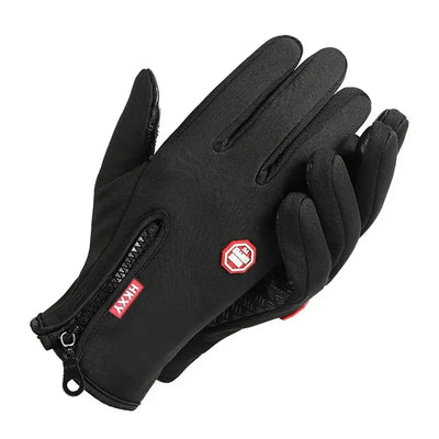Outdoor Cycling Gloves, Bicycles for Warmth and Anti Slip in Autumn and Winter Soldes-ShopOnline