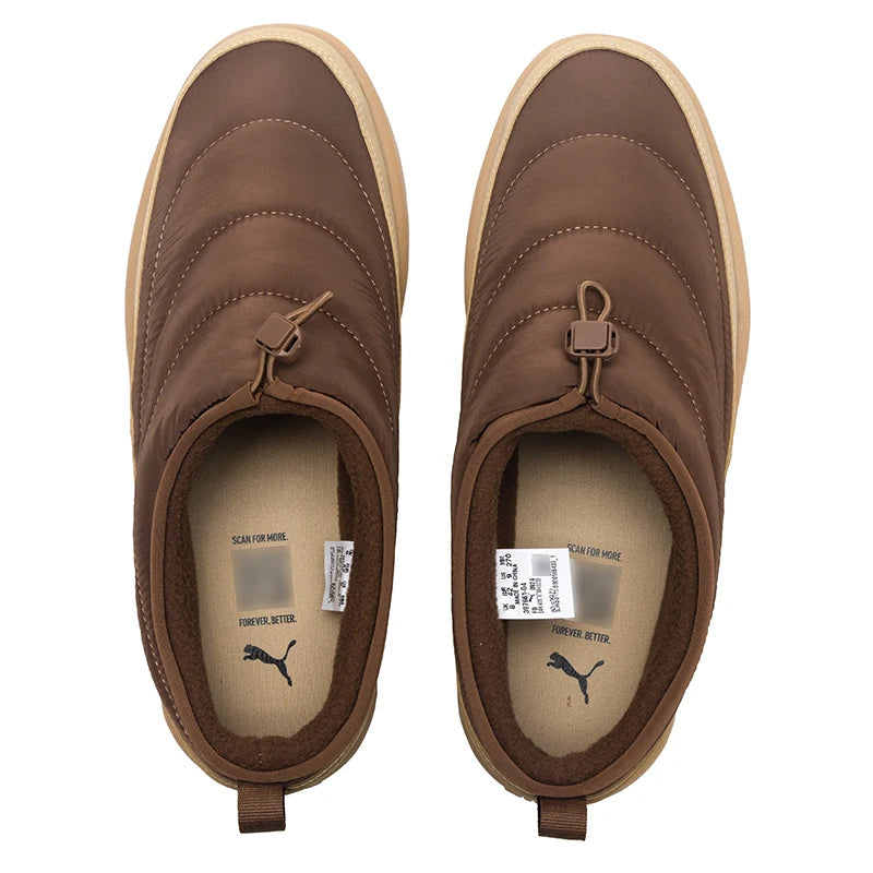Chaussons Puma Park Lifestyle Slip-On – Rembourrés, Chauds, Hiver, Unisexe, 397661-04 Soldes-ShopOnline