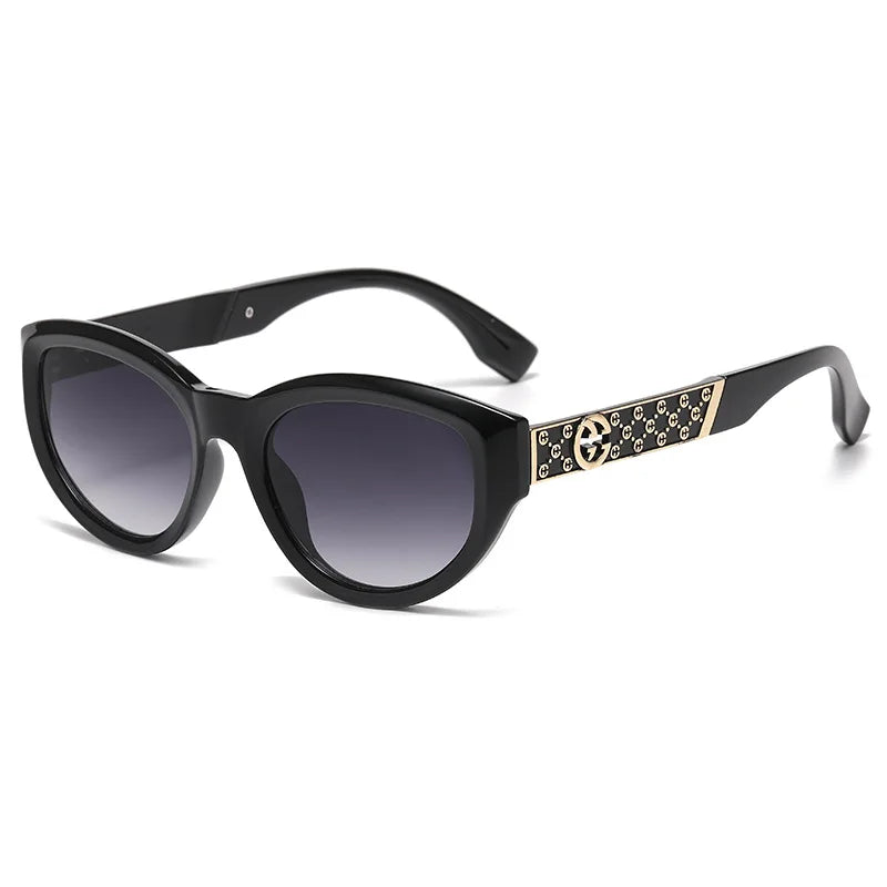 Lunettes de Soleil Cat Eye JQZSAG – UV400, Retro Tendance, Street Style, Unisexe Soldes-ShopOnline