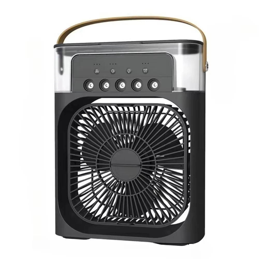 Xiaomi Ventilateur 3-en-1 – Mini Climatiseur, Humidificateur & Veilleuse LED, Bureau & Maison Soldes-ShopOnline