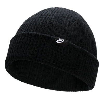 Nike Men's and Women's Hats, Sports Hats, Comfortable and Warm Woolen Hats, Woolen Knitted Hats Hf0176-010 Soldes-ShopOnline