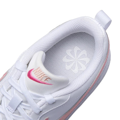 Nike Women's Shoes, Big Children's Shoes Court Borough Low Recraft (Gs) Low-Top Sneakers, Breathable, Lightweight Sports and Casual Shoes Dv5456-111 Soldes-ShopOnline