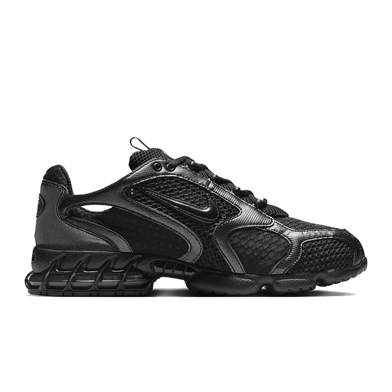 Nike Air Zoom Spiridon Cage 2 Retro Men's Vintage Running-Inspired Sneakers Style Code HM8497-010 Soldes-ShopOnline