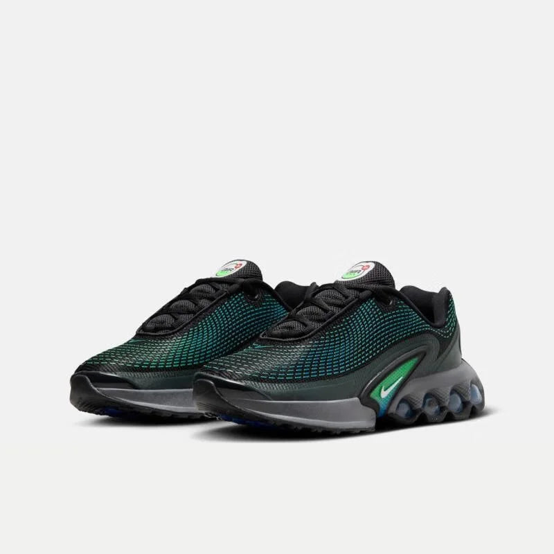 Nike Air Max DN Femme – Noir & Vert, Coussin Air, Légère, Running & Casual, FB8987-010 Soldes-ShopOnline