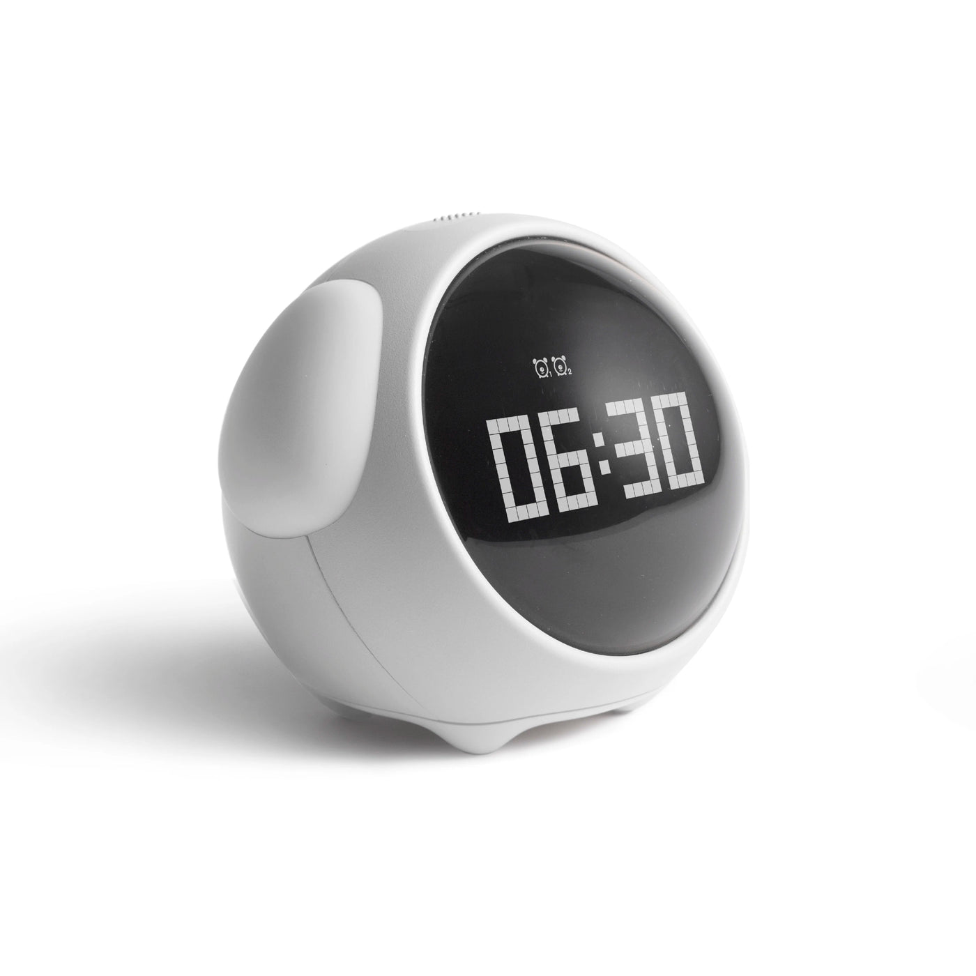 Child Alarm clock Digital Emotion Table Clock WIth Light Cute Cartoon Alarm Clock For Kids Soldes-ShopOnline