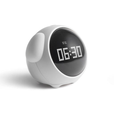 Child Alarm clock Digital Emotion Table Clock WIth Light Cute Cartoon Alarm Clock For Kids Soldes-ShopOnline