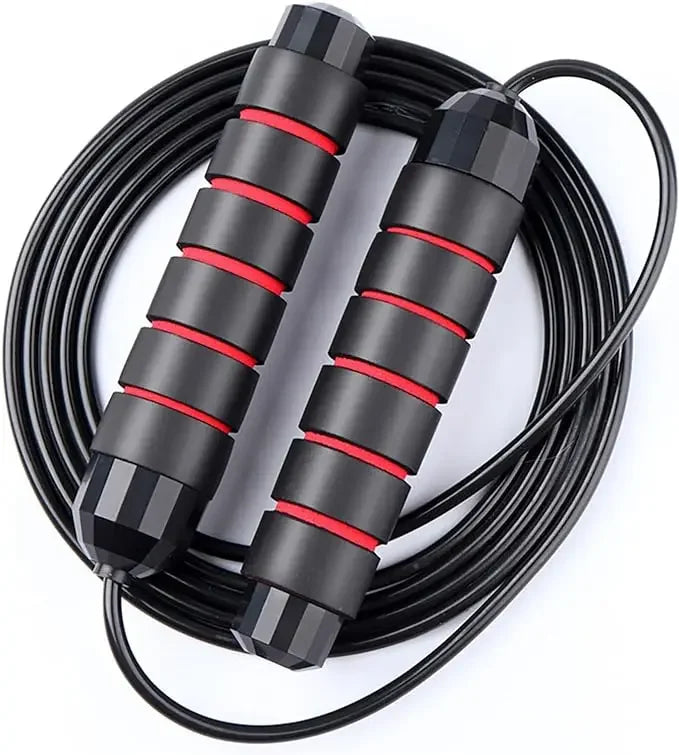 2.8/3m Ropes To Jump Crossfit Portable Fitness Equipment Aerobics Fast Steel Wire Jump Rope Boxing Yoga for Woman Man WeightLoss Soldes-ShopOnline