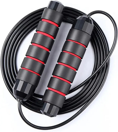 2.8/3m Ropes To Jump Crossfit Portable Fitness Equipment Aerobics Fast Steel Wire Jump Rope Boxing Yoga for Woman Man WeightLoss Soldes-ShopOnline