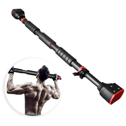Barre de Traction Murale Intérieure – Barre de Suspension & Stretching | Sans Perçage | Fixation Porte Soldes-ShopOnline