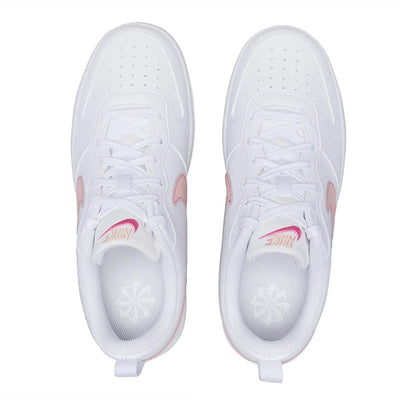 Nike Women's Shoes, Big Children's Shoes Court Borough Low Recraft (Gs) Low-Top Sneakers, Breathable, Lightweight Sports and Casual Shoes Dv5456-111 Soldes-ShopOnline