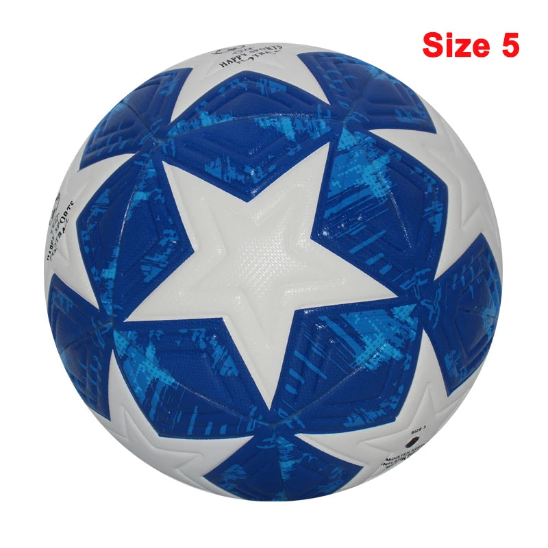Standard Soccer Ball Professional Outdoors Sports Match Balls Training Seamless Football High Quality PU Material Size 5 Size 4 Soldes-ShopOnline