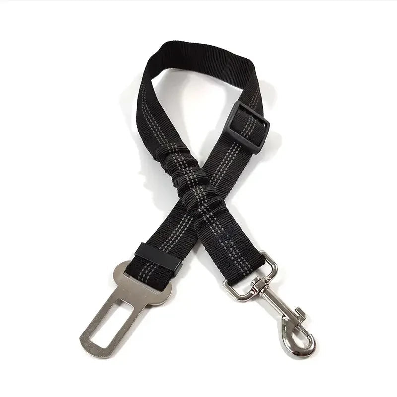Ceinture de Sécurité Chien Voiture – Réfléchissante, Réglable & Anti-Choc | Nylon Bungee Premium Soldes-ShopOnline