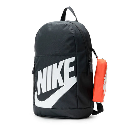 Nike (Nike) Y Nk Elmntl Bkpk Shoebox Backpack Large Capacity Outdoor Sports and Leisure Bag Student Computer Bag School Bag Hj4186-070 Soldes-ShopOnline