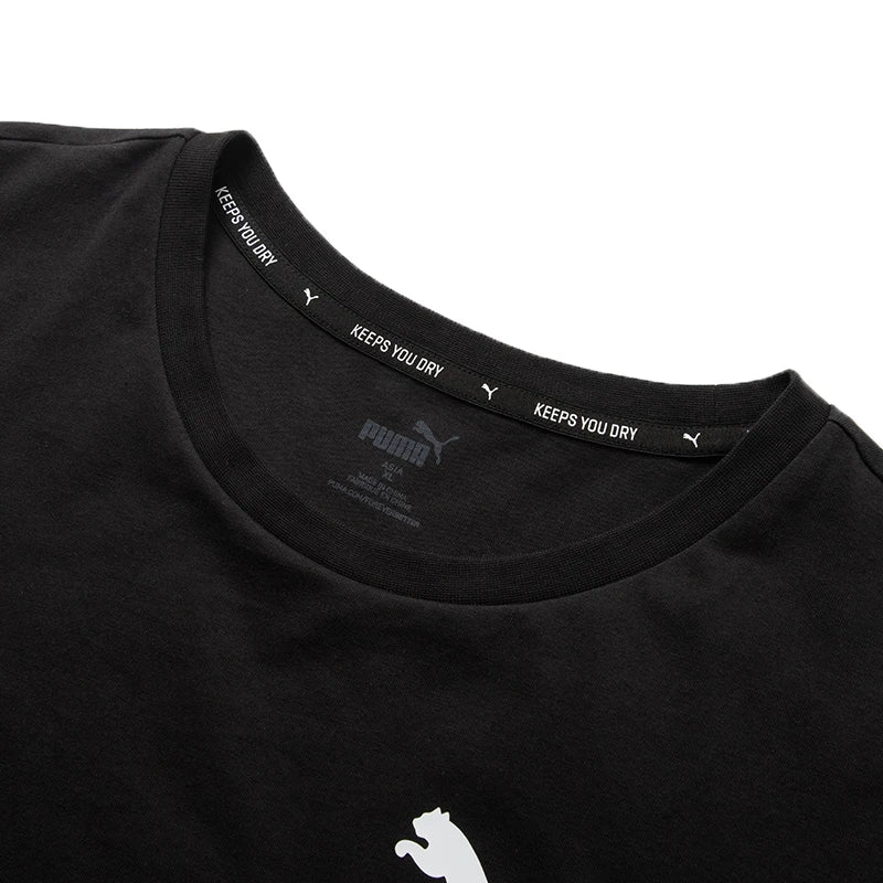 T-Shirt Puma Homme Fitness – Coupe Loose, Respirant, Doux & Confortable, 685644-01 Soldes-ShopOnline
