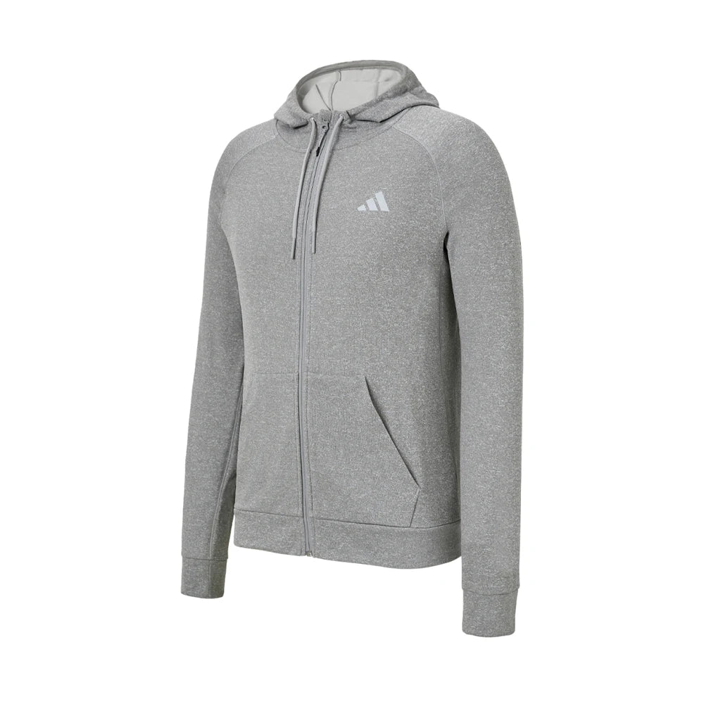Adidas Polar Fleece Hooded Jacket Men'S Autumn Warm Trend Wear Suitable For Spring And Autumn Outdoor Training, Fitness And Runn Soldes-ShopOnline