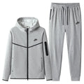Survêtement Nike Tech Windrunner Homme – Veste Zippée + Pantalon, Toutes Saisons Soldes-ShopOnline