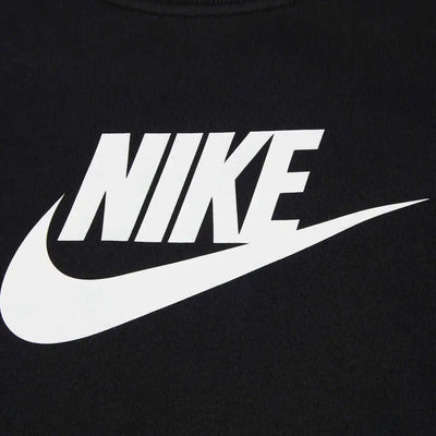 NIKE 2024  Kids K NSW CLUB FLC CREW LS HBR Knit Hoodie FD2992-010 Soldes-ShopOnline