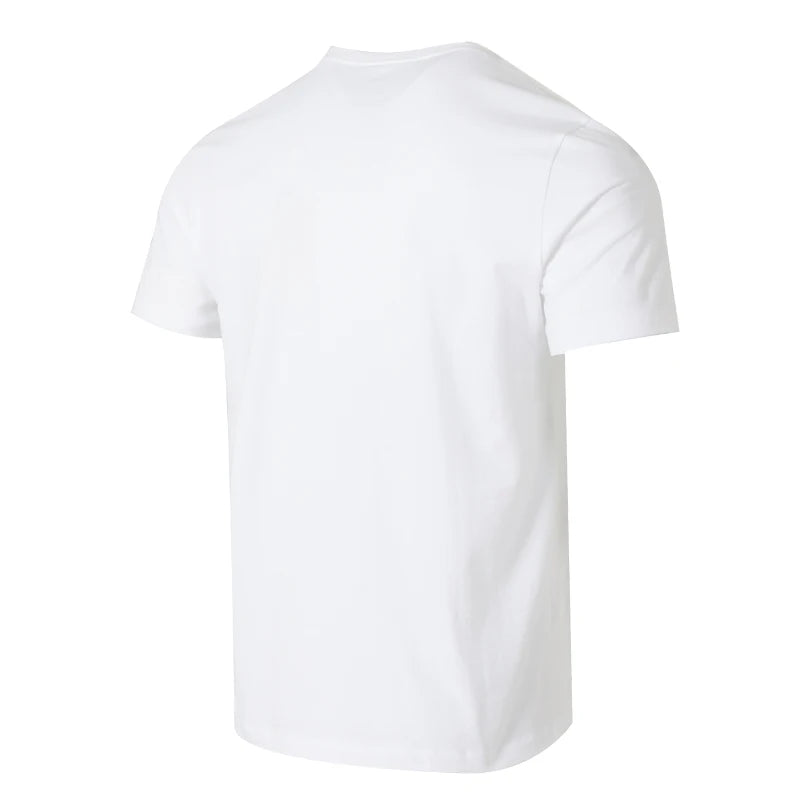 T-Shirt Nike Homme Col Rond – Respirant, Confortable, Sport & Casual, AR5007-100 Soldes-ShopOnline