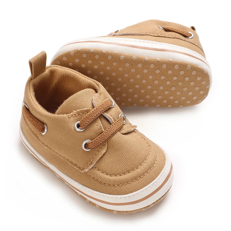 Chaussures Bébé Tissu Antidérapantes VALEN SINA – Semelle Souple, Unisexe 0-18 Mois Soldes-ShopOnline