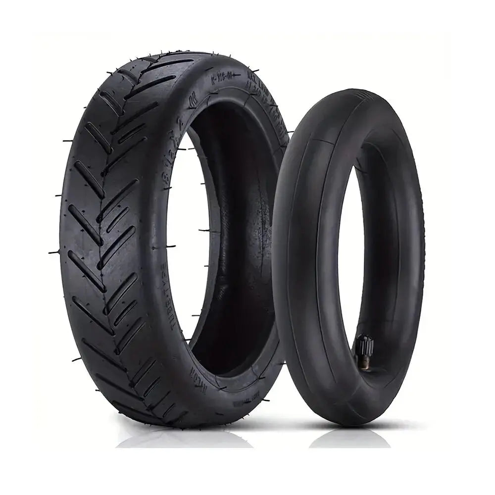 Pneu extérieur de 8,5 pouces et chambre à air pour scooter électrique Xiaomi M365 Pro 2 Mi 1S, pneus en caoutchouc gonflables de remplacement de la roue arrière avant - Soldes-ShopOnline