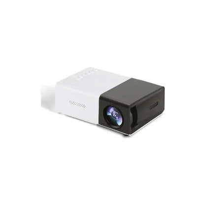 YG300 Mini Projecteur Portable Projecteur Wifi Smart 1280 720P Full HD Bureau Home Cinéma Vidéo Mini Projecteur Mobile Projection Film Match Jaune/Noir/Bleu 4K - Soldes-ShopOnline