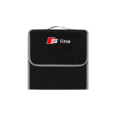 Car Trunk Organizer Storage Box Stowing Tidying Container Bag For Audi Sline A4 B7 B8 B9 A3 8P 8V 8L A5 A6 C6 C5 C7 A1 Q2 Q3 Soldes-ShopOnline