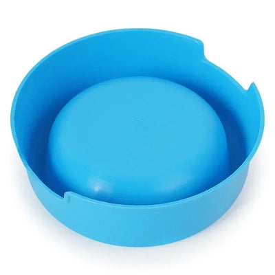 Pet Food Bowl Cat Bowls Mini Candy Color Plastic Kitten Puppy Cat Dog Feeders Pet Feeding Supplies Soldes-ShopOnline