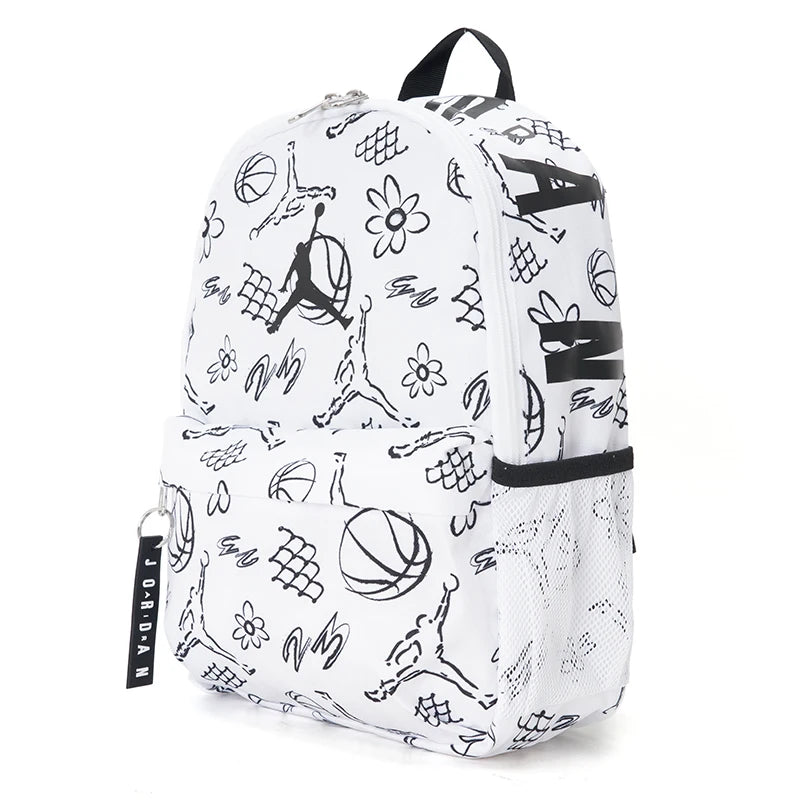 Nike (Nike) Men's Bag Women's Bag Student School Bag Travel Backpack Jd2533027Td-004 Soldes-ShopOnline