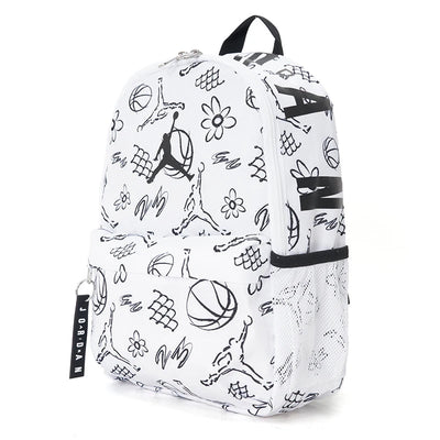 Nike (Nike) Men's Bag Women's Bag Student School Bag Travel Backpack Jd2533027Td-004 Soldes-ShopOnline