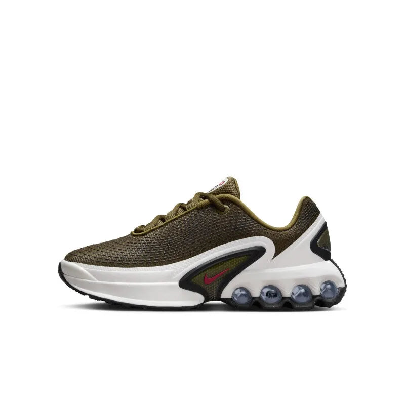 Nike Air Max DN Femme – Vert Olive, Double Coussin Air, Running & Trajet, FB8987-300 Soldes-ShopOnline