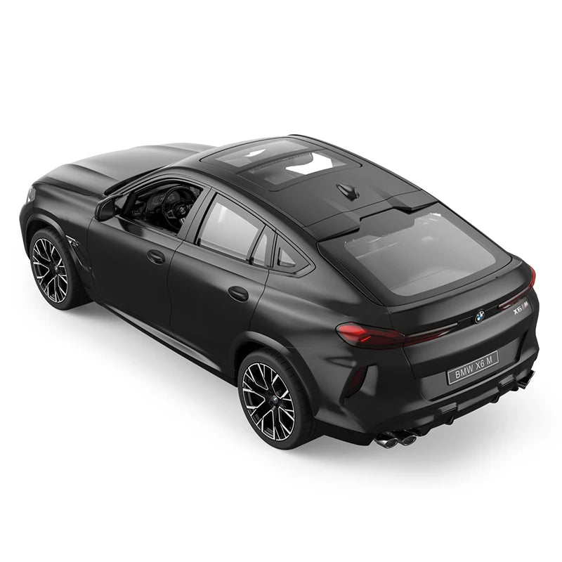 Rastar BMW X6 M Series RC Car 1:14 Scale 2.4G Remote Control Car Toy Model LED Lights Automobile Gift For Kids Adults Soldes-ShopOnline