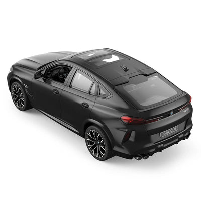 Rastar BMW X6 M Series RC Car 1:14 Scale 2.4G Remote Control Car Toy Model LED Lights Automobile Gift For Kids Adults Soldes-ShopOnline
