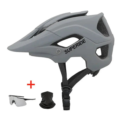 SUPERIDE Casque de vélo Sports Anti-impact pour Montagne vtt Bike Helmet Hommes Femmes  vélos casque top quality à Prix Discount - Soldes-ShopOnline
