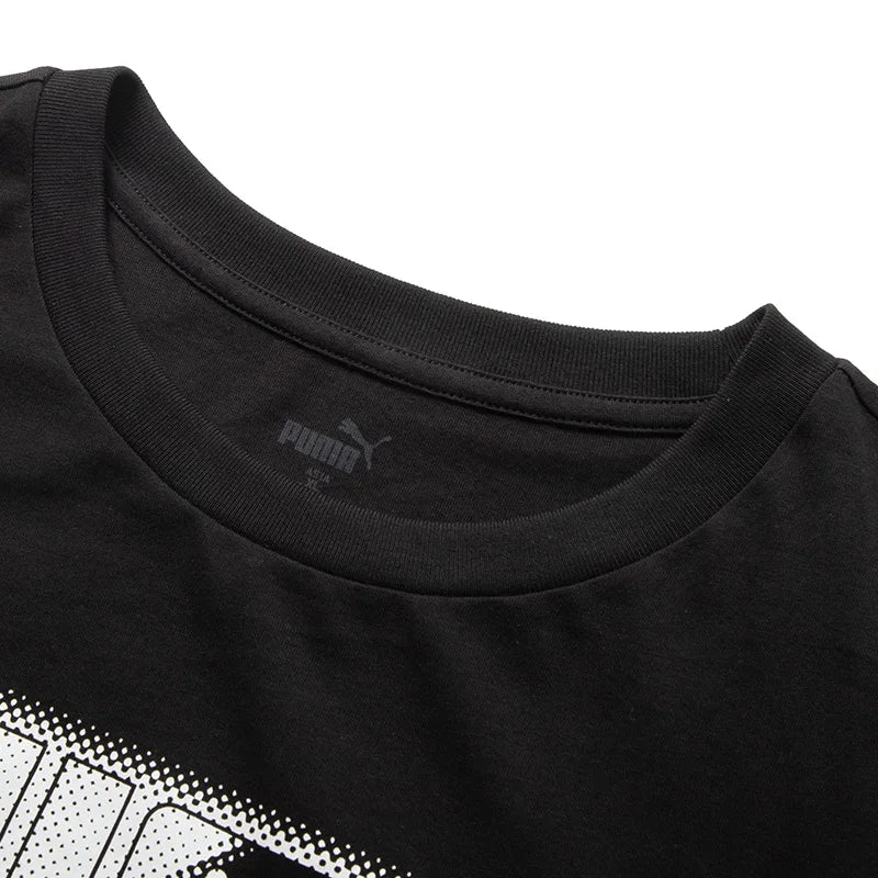 T-Shirt Puma Unisexe Couple – Doux, Respirant, Tendance & Fashion, Casual, 685657-01 Soldes-ShopOnline