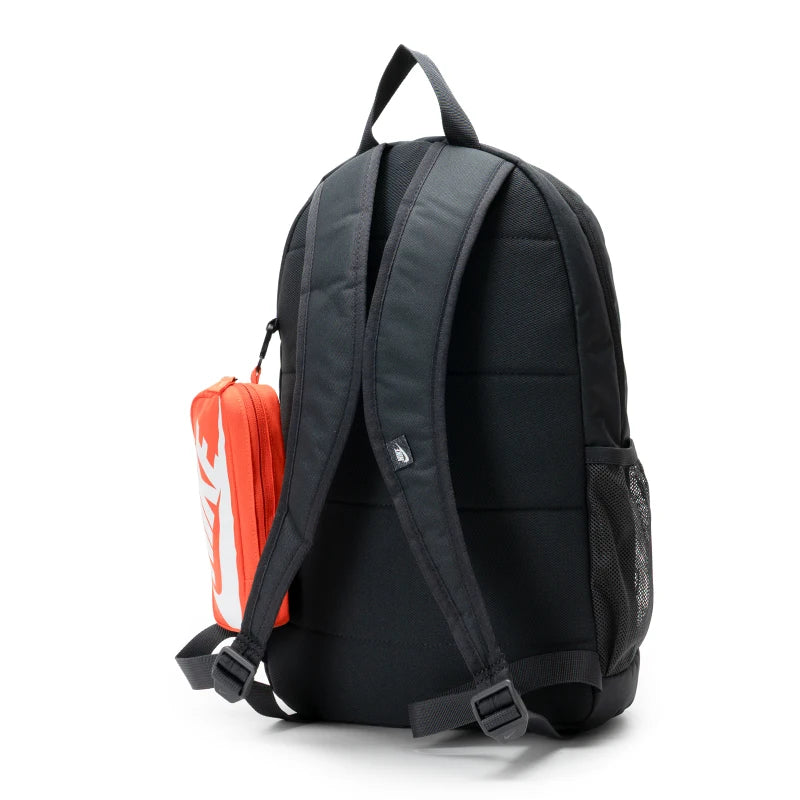 Nike (Nike) Y Nk Elmntl Bkpk Shoebox Backpack Large Capacity Outdoor Sports and Leisure Bag Student Computer Bag School Bag Hj4186-070 Soldes-ShopOnline