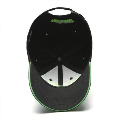 New Kawasaki Motorcycle Baseball Hat Racing Team Outdoor Sports Hardtop Duck Tongue Hat Men's Sunshade Soldes-ShopOnline