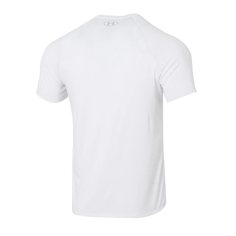 Under Armour Men's Short-Sleeved T-Shirt Sportswear Fitness Training Soft, Comfortable and Breathable Short-Sleeved Top T-Shirt 1326413-100 Soldes-ShopOnline